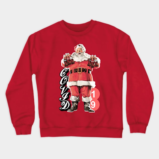 Santa 2022 Crewneck Sweatshirt by Night9